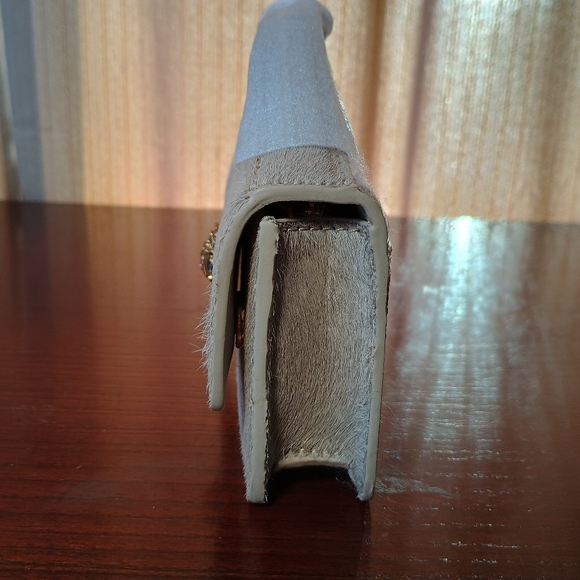 Kurt Geiger The Bond Top Calf Hair Handle Bag NWT - Picture 3 of 9